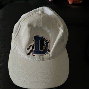 White baseball cap “Durham Bulls”